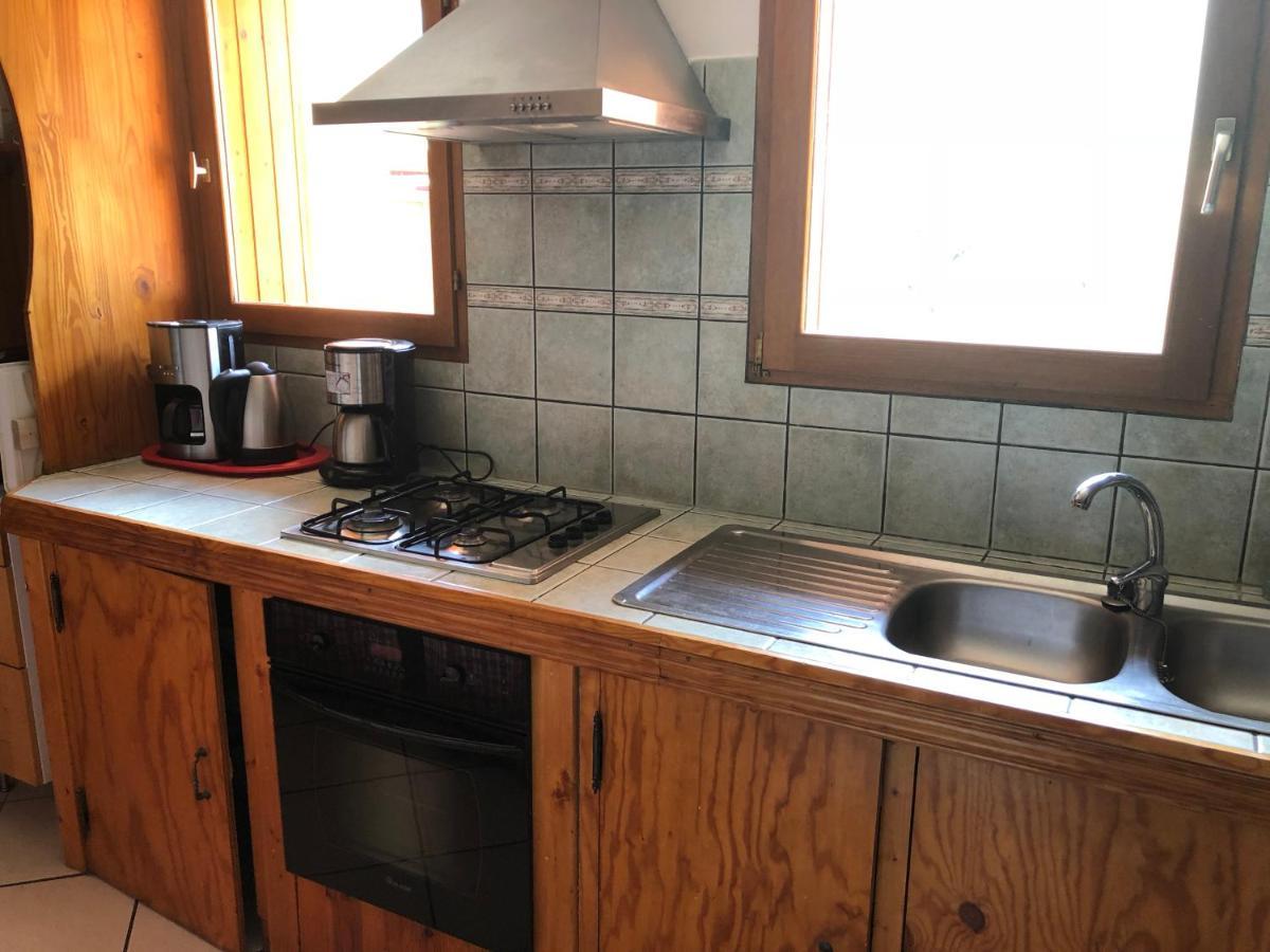 Chalets La Caillaude Ла-Саль-лез-Альп Экстерьер фото