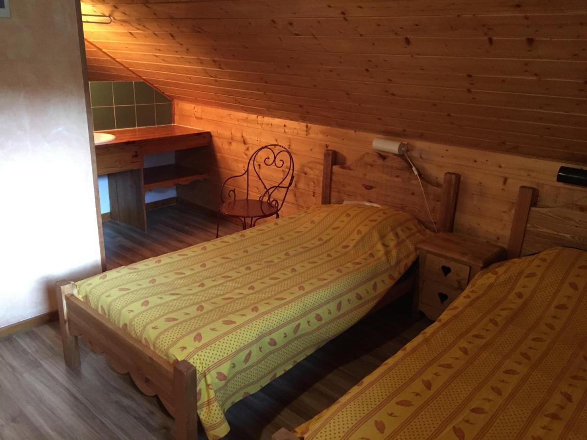 Chalets La Caillaude Ла-Саль-лез-Альп Экстерьер фото