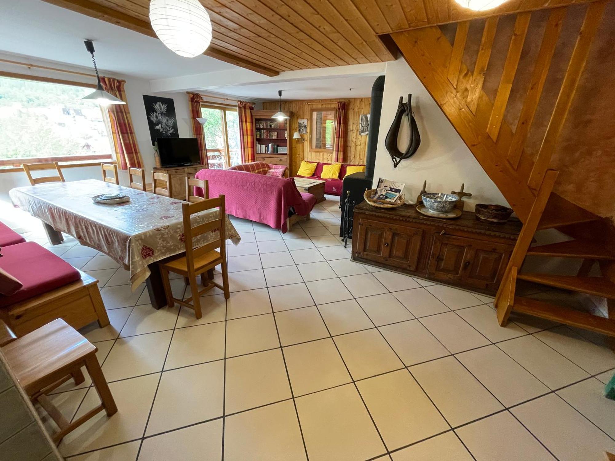 Chalets La Caillaude Ла-Саль-лез-Альп Экстерьер фото